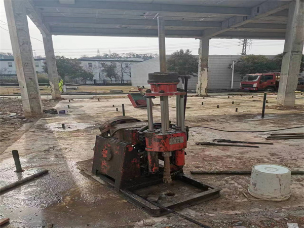 元门乡袖阀管小导管注浆加固施工工艺