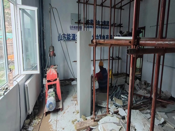 元门乡厂房基础沉降注浆加固