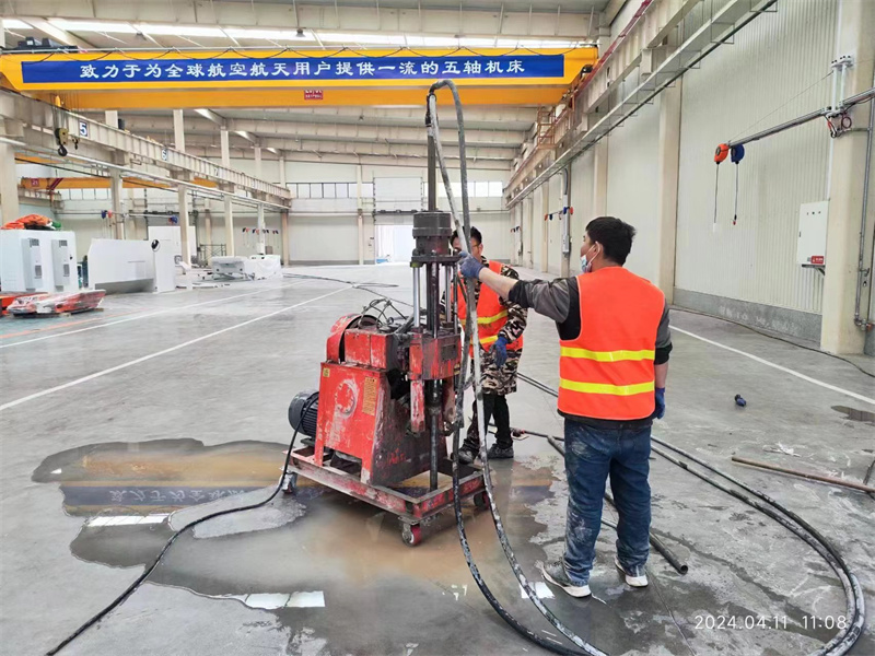 元门乡厂房地面塌陷注浆技术规范