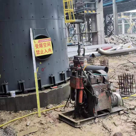 元门乡地基注浆增加承载力的措施